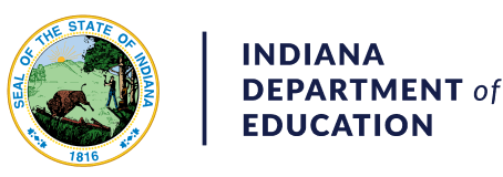 Indiana education partner logo